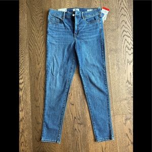 New Jessica Simpson High Rise ankle jeans